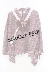 Amavel / 大正浪漫の夢紀行ブラウス F アカ O-25-10-25-044-CA-BL-OW-OS