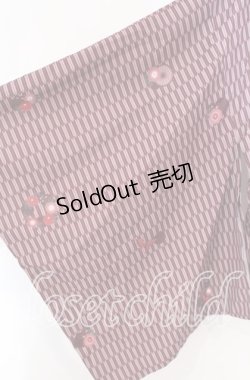 画像3: Amavel / 大正浪漫の夢紀行ブラウス F アカ O-25-10-25-044-CA-BL-OW-OS