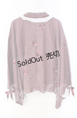 画像4: Amavel / 大正浪漫の夢紀行ブラウス F アカ O-25-10-25-044-CA-BL-OW-OS