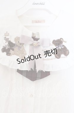 画像2: Amavel / Correction Bearブラウス F シロ O-25-10-25-045-CA-BL-OW-OS