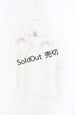 画像3: Amavel / Correction Bearブラウス F シロ O-25-10-25-045-CA-BL-OW-OS