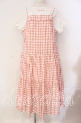 PINK HOUSE / 2025 PINK HOUSE SUMMER SET  ピンク×シロ O-25-10-25-004-LO-OP-IG-OS