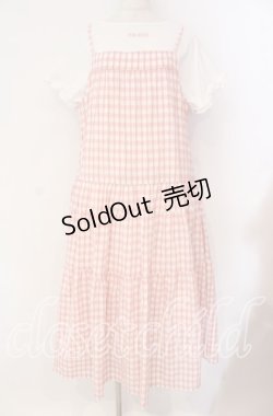 画像1: PINK HOUSE / 2025 PINK HOUSE SUMMER SET  ピンク×シロ O-25-10-25-004-LO-OP-IG-OS