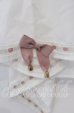 画像3: Amavel / 春花便りのお茶会ブラウス F シロ×ピンク O-25-10-25-046-CA-BL-OW-OS