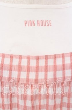 画像2: PINK HOUSE / 2025 PINK HOUSE SUMMER SET  ピンク×シロ O-25-10-25-004-LO-OP-IG-OS