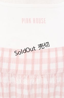 画像2: PINK HOUSE / 2025 PINK HOUSE SUMMER SET  ピンク×シロ O-25-10-25-004-LO-OP-IG-OS