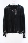 m petit by misako / レースインナートップス M クロ O-25-10-25-052-LO-TO-IG-OS