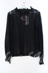 m petit by misako / レースインナートップス M クロ O-25-10-25-052-LO-TO-IG-ZT512