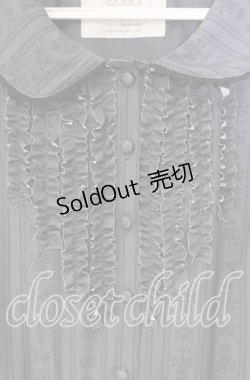 画像2: m petit by misako / NINA'sコラボワンピース M グレー O-25-10-25-053-LO-OP-IG-OS