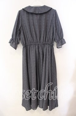 画像3: m petit by misako / NINA'sコラボワンピース M グレー O-25-10-25-053-LO-OP-IG-OS