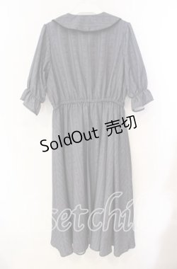 画像3: m petit by misako / NINA'sコラボワンピース M グレー O-25-10-25-053-LO-OP-IG-OS