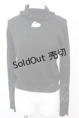 SWIMMER / うさぎニット  クロ O-25-10-25-1005-EL-TO-IG-OS