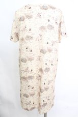 画像3: 【SALE】frache lippee / インディアンプリントのゆったりワンピース 【franche lippee 2011 Autumn/Winter Collection Book 電撃ムックシリーズ】  クリーム O-25-10-25-1042-LO-OP-IG-ZT128 (3)