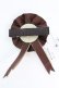 画像2: axes femme / メッセージリボンヘアクリップ  ブラウン O-25-10-25-1046-AX-AC-IG-OS (2)