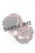 axes femme / ボリュームフラワースリーピン  ワイン系 O-25-10-25-1047-AX-AC-IG-OS
