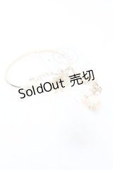 axes femme / ファーセットブレスレット  ゴールド O-25-10-25-1048-AX-AC-IG-OS