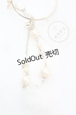 画像2: axes femme / ファーセットブレスレット  ゴールド O-25-10-25-1048-AX-AC-IG-OS