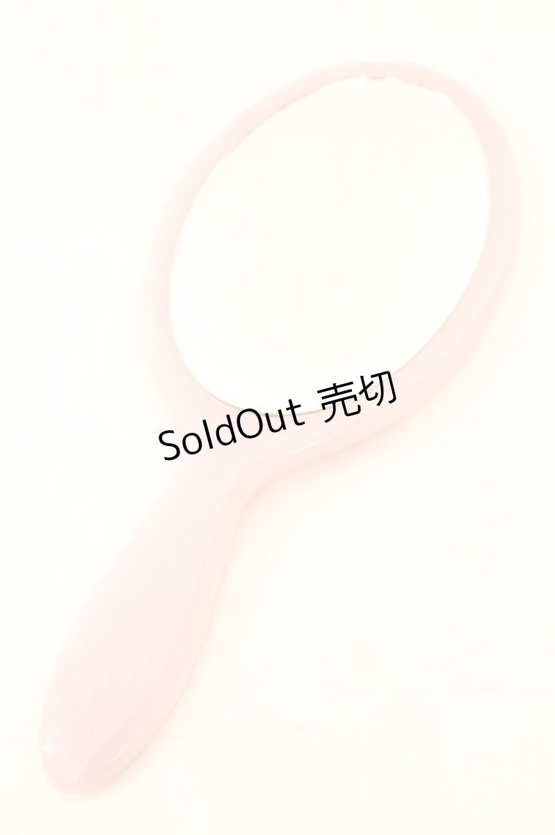 画像1: 【SALE】frache lippee / ミラー  ピンク O-25-10-25-1051-LO-ZA-IG-ZT394-F006 (1)