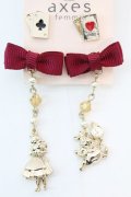 axes femme / トランプセットピアス  ゴールド O-25-10-25-1052-AX-AC-IG-OS