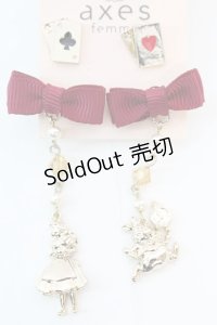 axes femme / トランプセットピアス  ゴールド O-25-10-25-1052-AX-AC-IG-ZT488-F005