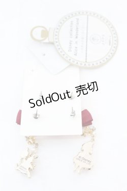 画像2: axes femme / トランプセットピアス  ゴールド O-25-10-25-1052-AX-AC-IG-ZT488-F005