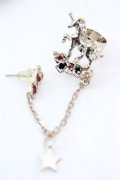 axes femme / メルヘンイヤーカフ  ゴールド O-25-10-25-1053-AX-AC-IG-OS