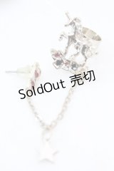 axes femme / メルヘンイヤーカフ  ゴールド O-25-10-25-1053-AX-AC-IG-ZT488-F005