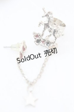 画像1: axes femme / メルヘンイヤーカフ  ゴールド O-25-10-25-1053-AX-AC-IG-ZT488-F005