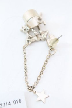 画像2: axes femme / メルヘンイヤーカフ  ゴールド O-25-10-25-1053-AX-AC-IG-OS