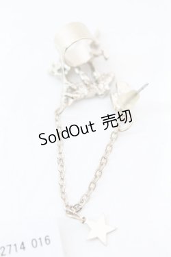 画像2: axes femme / メルヘンイヤーカフ  ゴールド O-25-10-25-1053-AX-AC-IG-ZT488-F005