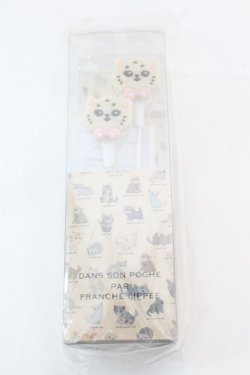 画像2: frache lippee / 有線イヤホン  - O-25-10-25-1054-LO-ZA-IG-OS