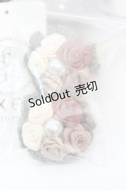 画像2: axes femme / ガーデンブーツカバー  ブラウン O-25-10-25-1057-AX-ZA-IG-OS