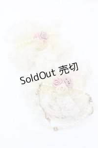 axes femme / 巻きバラカフス  アイボリー パール O-25-10-25-1058-AX-ZA-IG-OS