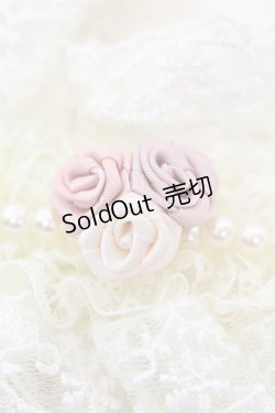 画像2: axes femme / 巻きバラカフス  アイボリー パール O-25-10-25-1058-AX-ZA-IG-OS