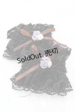 画像1: 【SALE】axes femme / 巻きバラカフス  クロ O-25-10-25-1059-AX-ZA-IG-ZT394-F006