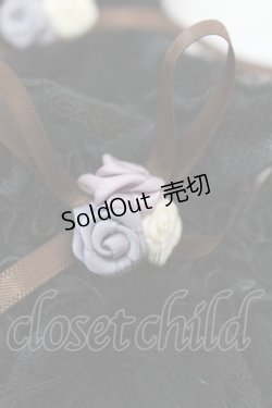 画像2: 【SALE】axes femme / 巻きバラカフス  クロ O-25-10-25-1059-AX-ZA-IG-ZT394-F006