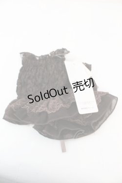 画像2: axes femme / レースアップカフス  ブラウン O-25-10-25-1061-AX-ZA-IG-OS