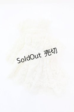 画像1: axes femme / 総レースカフス  アイボリー O-25-10-25-1063-AX-ZA-IG-OS