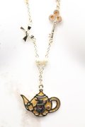 axes femme / ティーパーティネックレス  ゴールド O-25-10-25-1065-AX-AC-IG-OS