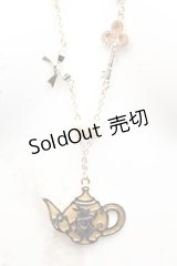 axes femme / ティーパーティネックレス  ゴールド O-25-10-25-1065-AX-AC-IG-ZT488-F005