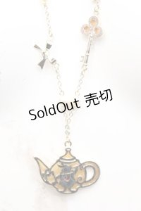 axes femme / ティーパーティネックレス  ゴールド O-25-10-25-1065-AX-AC-IG-ZT488-F005