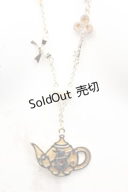 画像1: axes femme / ティーパーティネックレス  ゴールド O-25-10-25-1065-AX-AC-IG-ZT488-F005