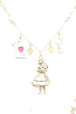 画像2: axes femme / ティーパーティネックレス  ゴールド O-25-10-25-1065-AX-AC-IG-OS