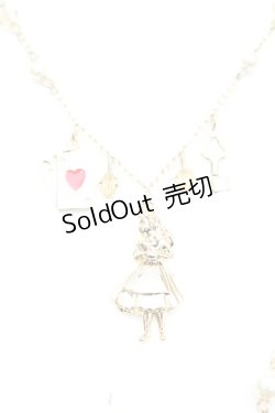 画像2: axes femme / ティーパーティネックレス  ゴールド O-25-10-25-1065-AX-AC-IG-ZT488-F005