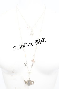 画像3: axes femme / ティーパーティネックレス  ゴールド O-25-10-25-1065-AX-AC-IG-ZT488-F005