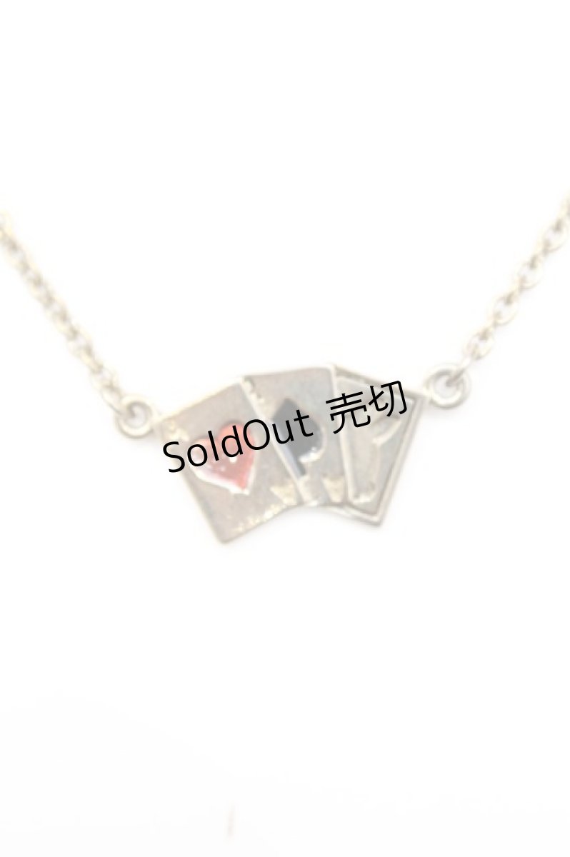 画像1: 【SALE】axes femme / トランプネックレス  ゴールド O-25-10-25-1066-AX-AC-IG-ZT488-F001 (1)