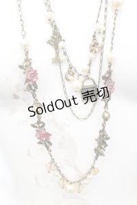 axes femme / 2連キーネックレス  ゴールド O-25-10-25-1067-AX-AC-IG-OS