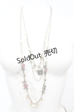 画像2: axes femme / 2連キーネックレス  ゴールド O-25-10-25-1067-AX-AC-IG-OS