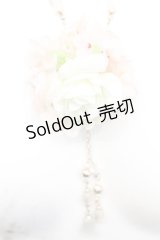 axes femme / コサージュ付き2連ネックレス  ゴールド O-25-10-25-1068-AX-AC-IG-OS