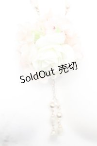 axes femme / コサージュ付き2連ネックレス  ゴールド O-25-10-25-1068-AX-AC-IG-OS